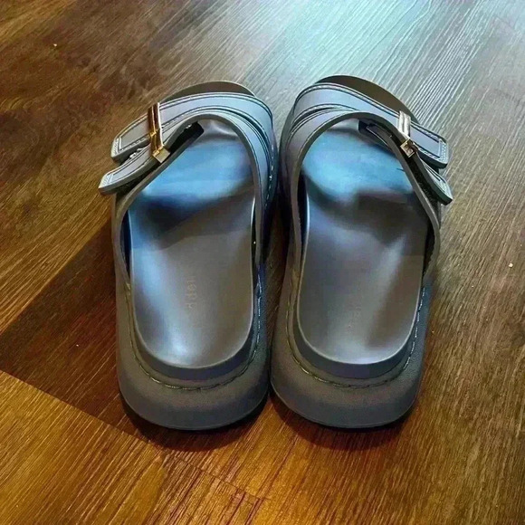 Madden Girl Sandals size 7M Light blue - Picture 7 of 8